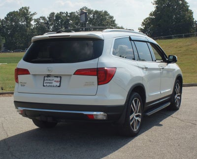 2017 Honda Pilot Elite
