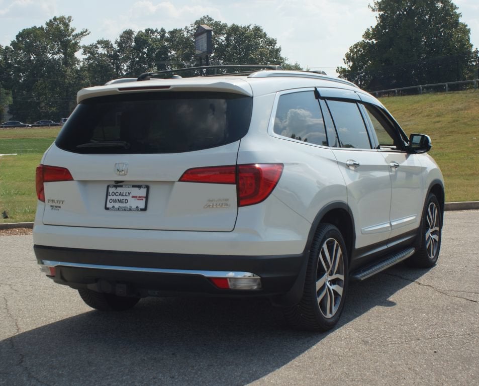 2017 Honda Pilot Elite