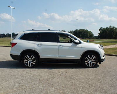 2017 Honda Pilot Elite