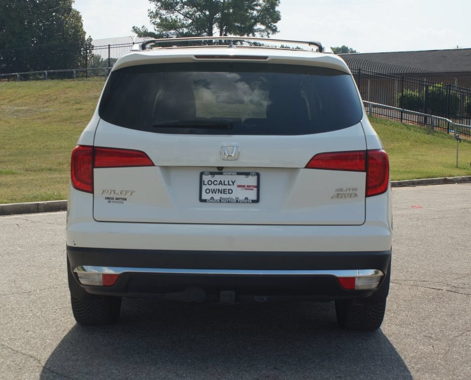 2017 Honda Pilot Elite