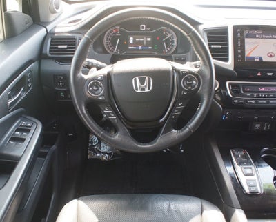 2017 Honda Pilot Elite