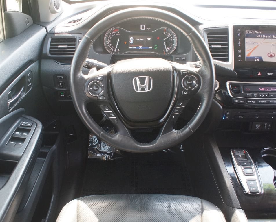 2017 Honda Pilot Elite