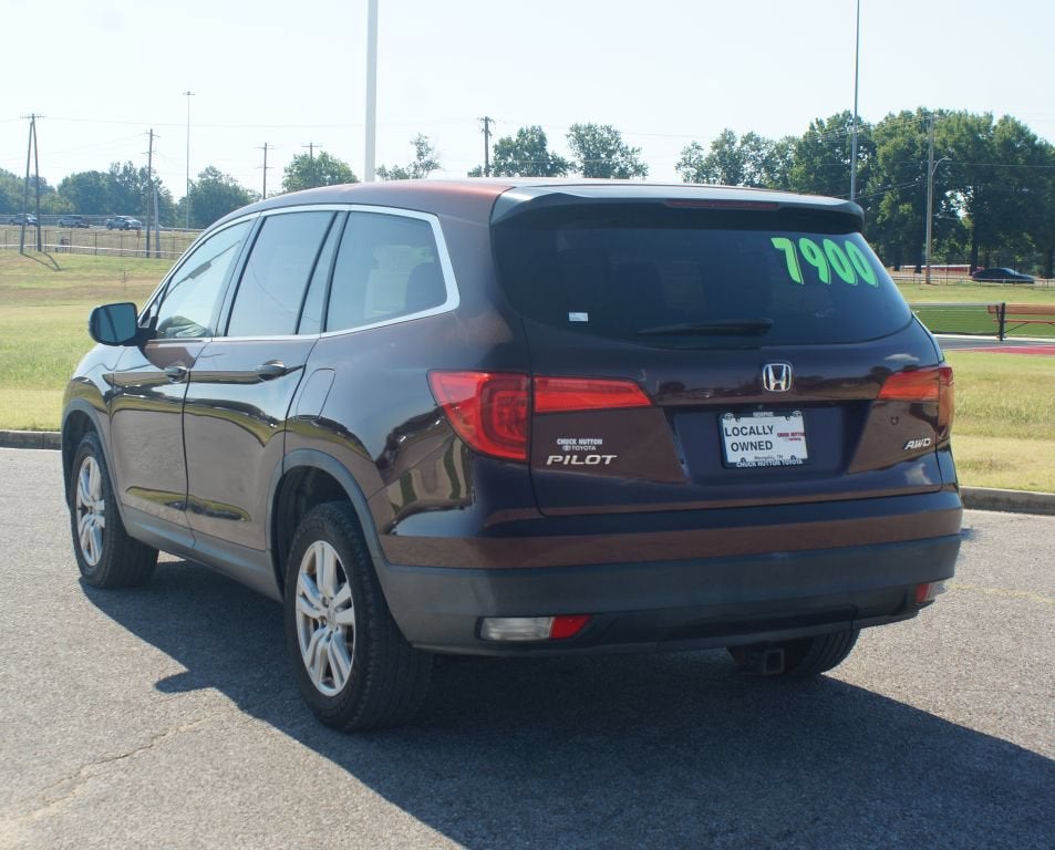 2016 Honda Pilot LX