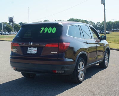 2016 Honda Pilot LX