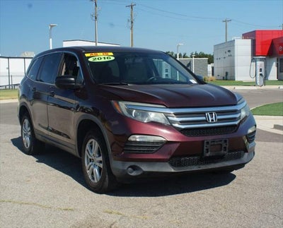 2016 Honda Pilot LX