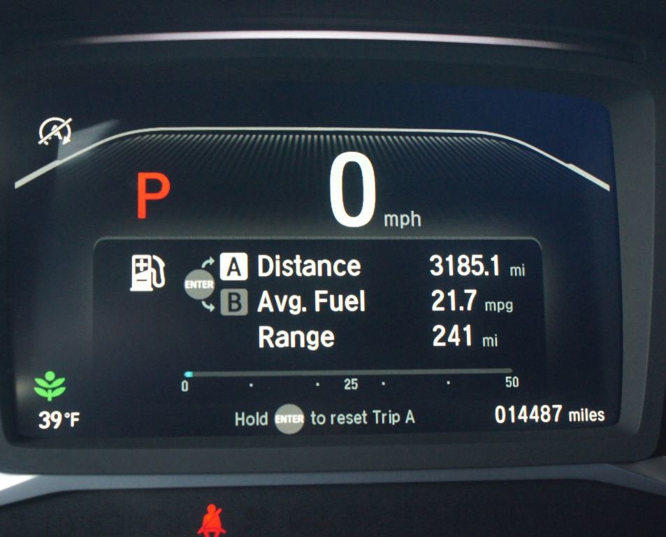 2025 Honda Passport EX-L