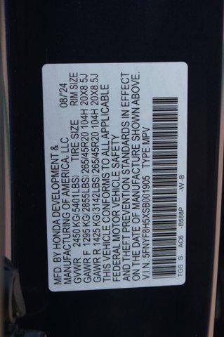 2025 Honda Passport EX-L