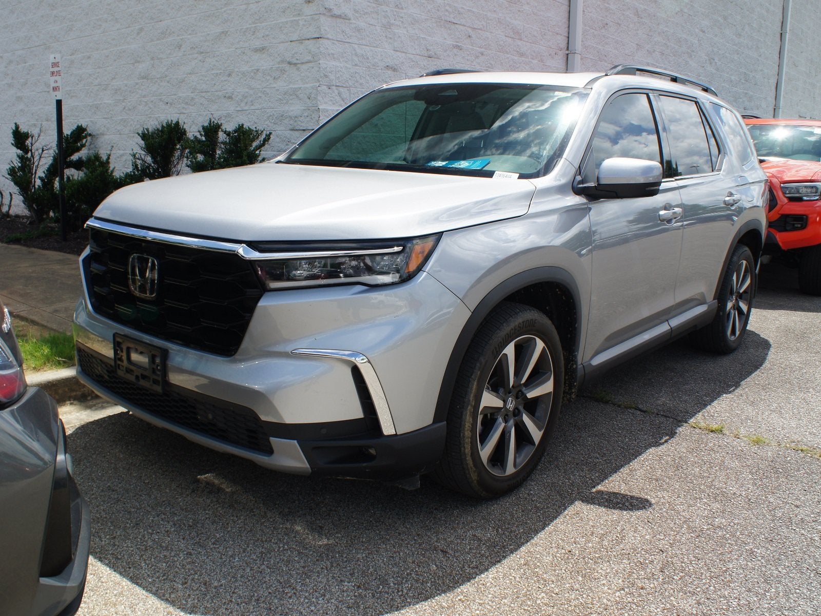 2025 Honda Pilot Touring