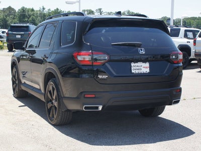 2025 Honda Pilot Black Edition