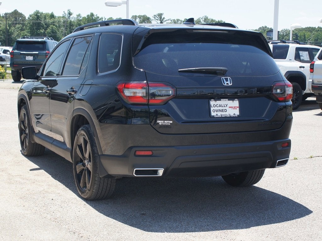 2025 Honda Pilot Black Edition