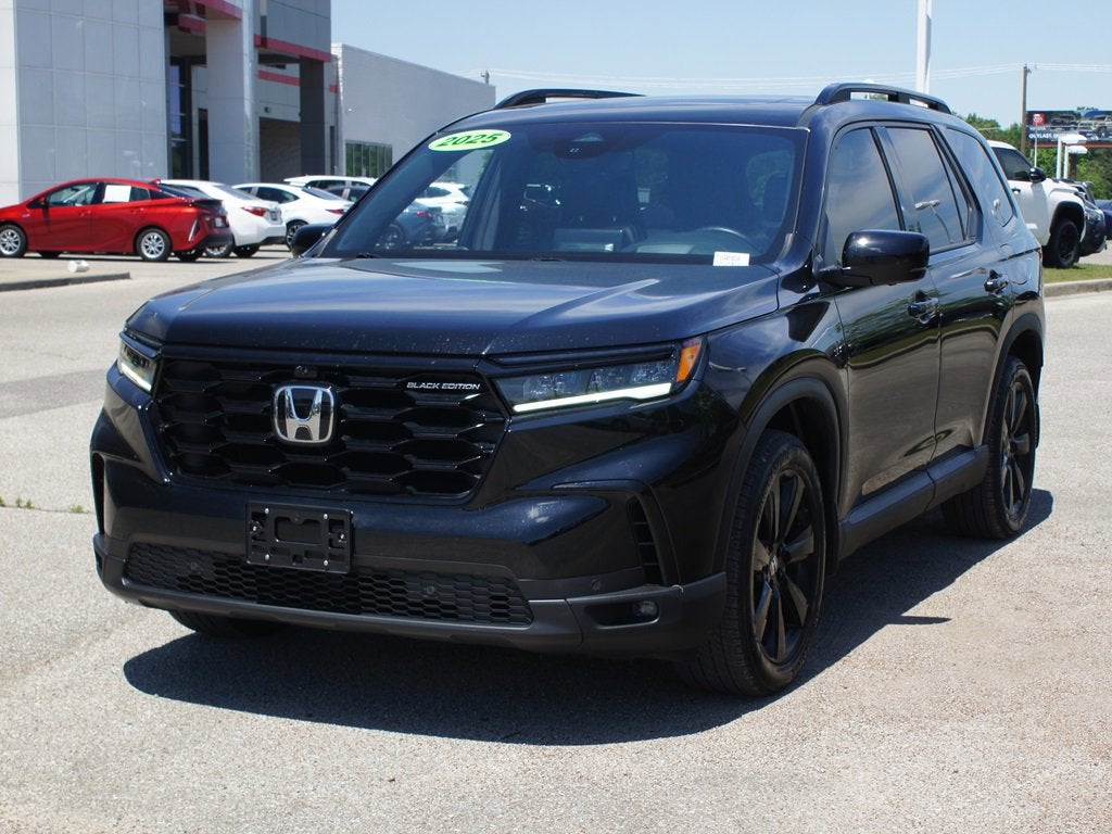 2025 Honda Pilot Black Edition