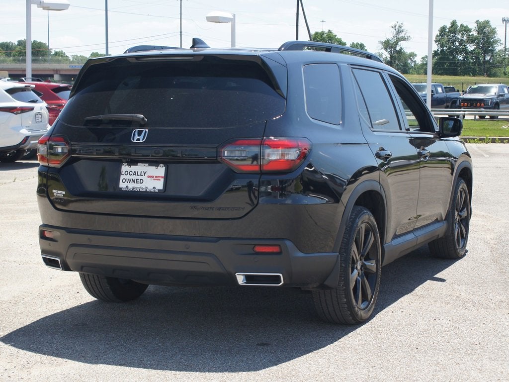 2025 Honda Pilot Black Edition