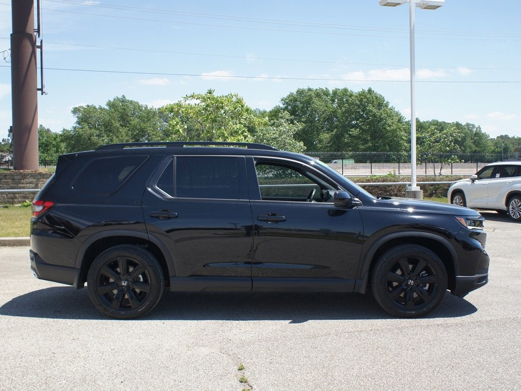2025 Honda Pilot Black Edition