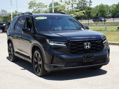 2025 Honda Pilot Black Edition