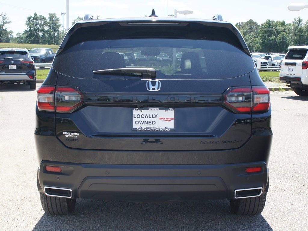 2025 Honda Pilot Black Edition
