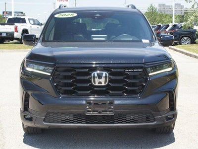 2025 Honda Pilot Black Edition