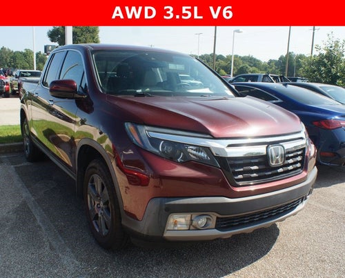 2020 Honda Ridgeline RTL-E