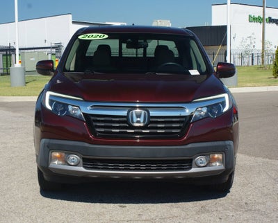 2020 Honda Ridgeline RTL-E