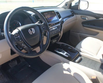 2020 Honda Ridgeline RTL-E