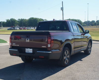 2020 Honda Ridgeline RTL-E