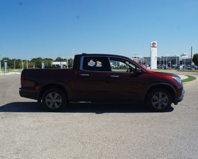 2020 Honda Ridgeline RTL-E