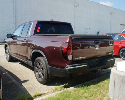 2020 Honda Ridgeline RTL-E