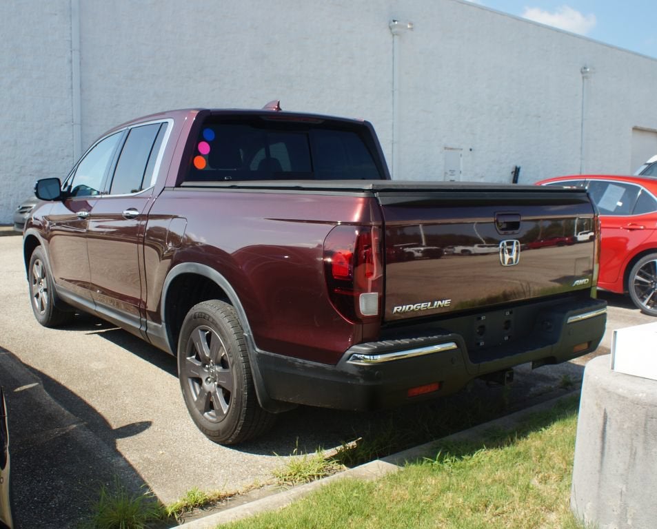 2020 Honda Ridgeline RTL-E