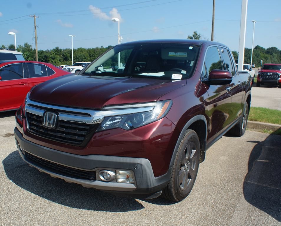2020 Honda Ridgeline RTL-E
