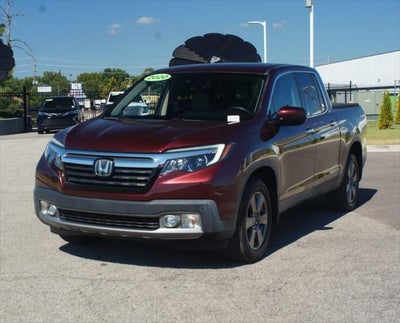 2020 Honda Ridgeline RTL-E