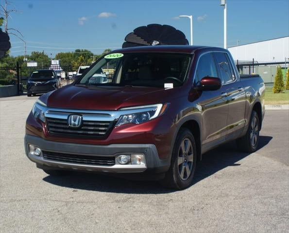 2020 Honda Ridgeline RTL-E