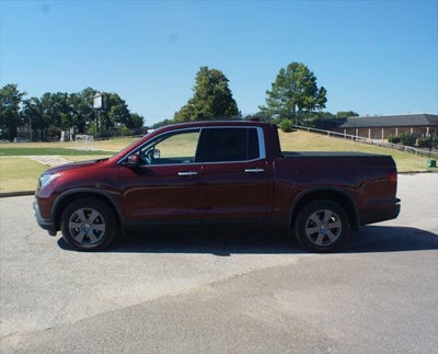 2020 Honda Ridgeline RTL-E