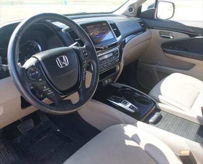 2020 Honda Ridgeline RTL-E