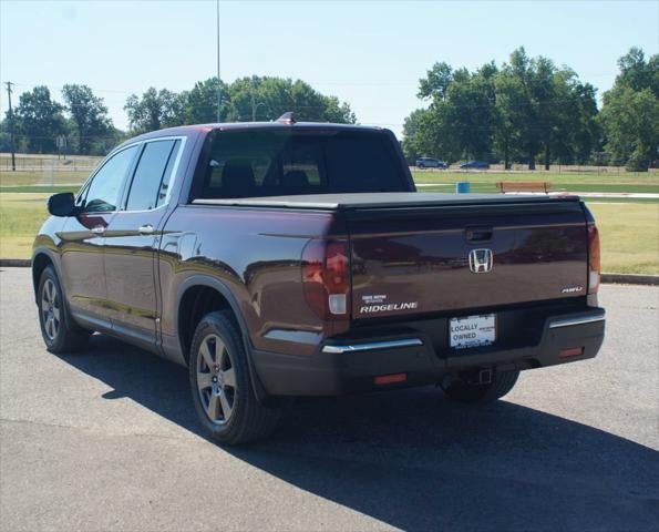 2020 Honda Ridgeline RTL-E
