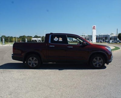 2020 Honda Ridgeline RTL-E