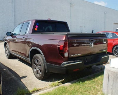 2020 Honda Ridgeline RTL-E