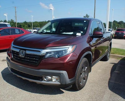 2020 Honda Ridgeline RTL-E
