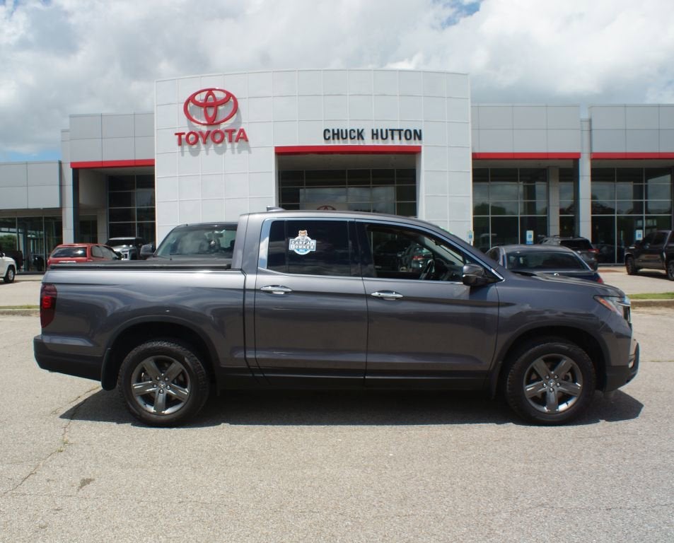 2023 Honda Ridgeline RTL-E