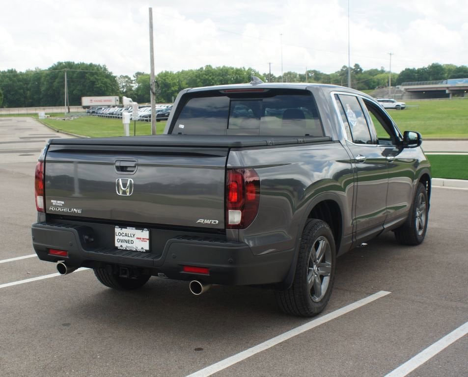 2023 Honda Ridgeline RTL-E