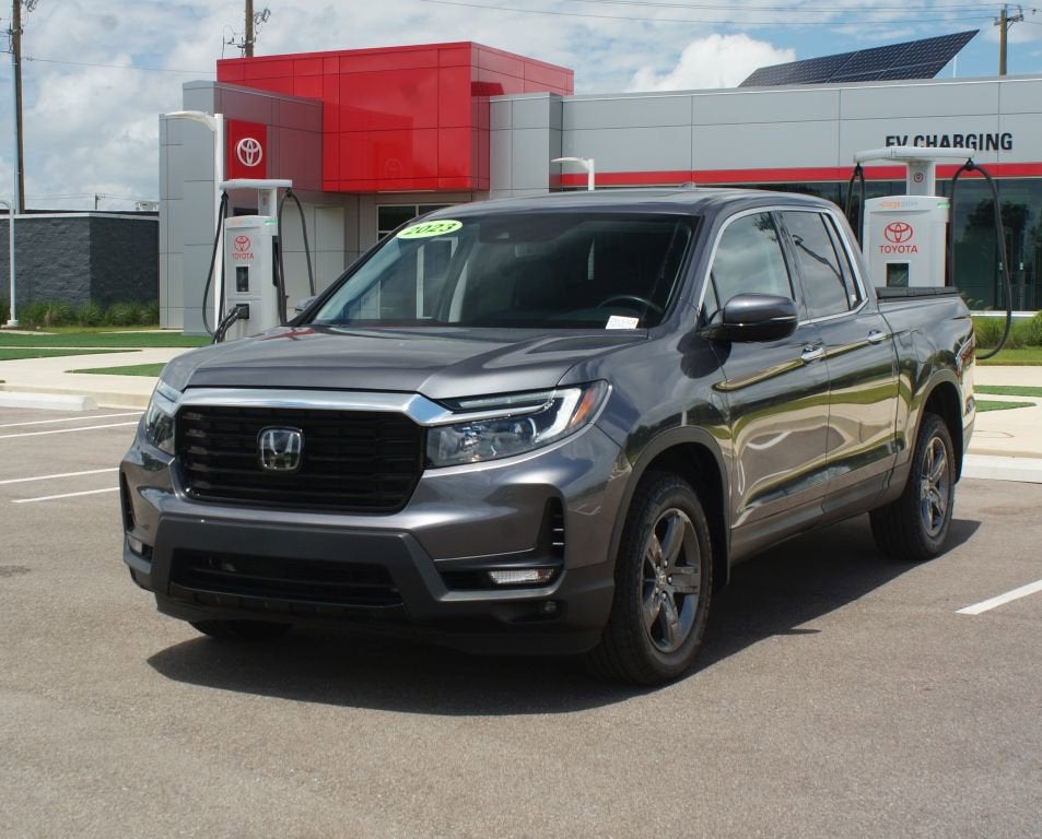 2023 Honda Ridgeline RTL-E