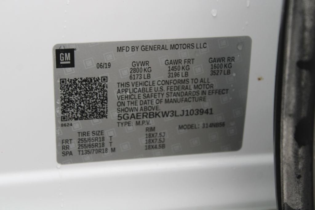 2020 Buick Enclave Essence