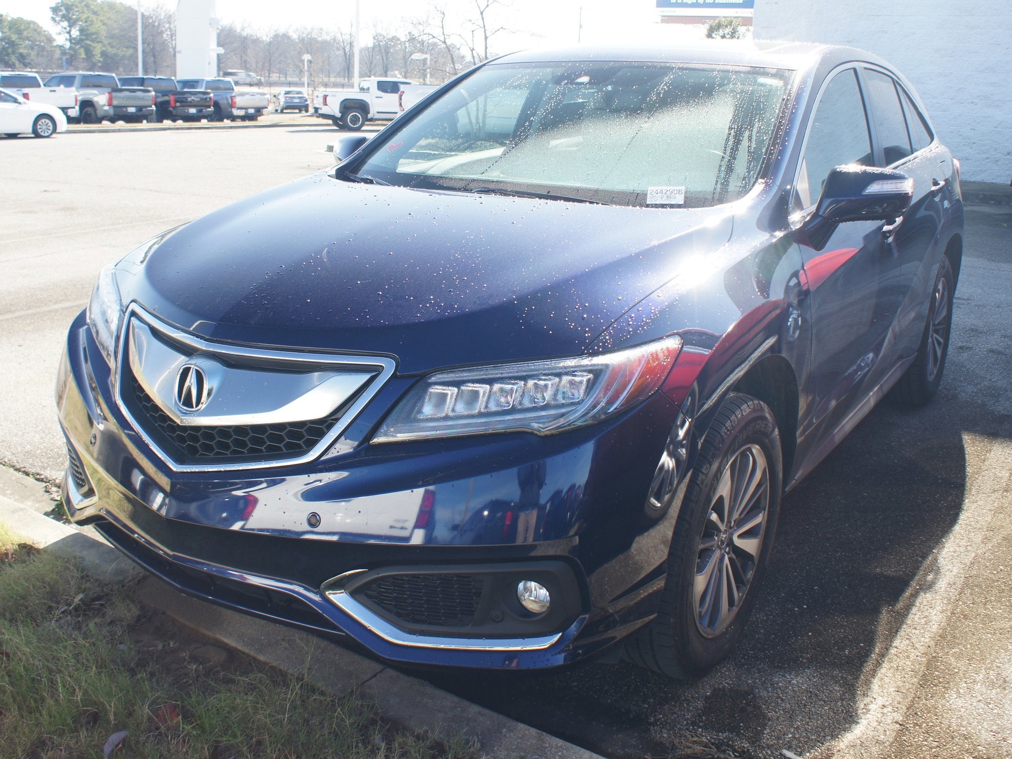 2016 Acura RDX Advance Pkg