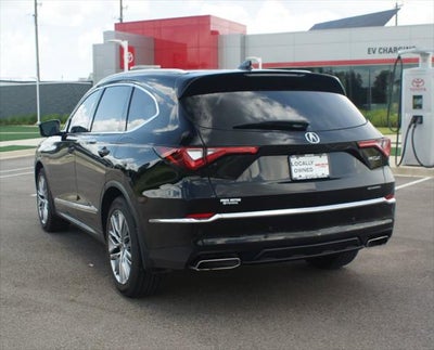 2023 Acura MDX w/Advance Package