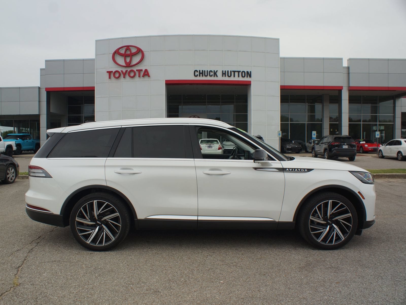 2025 Lincoln Aviator Reserve