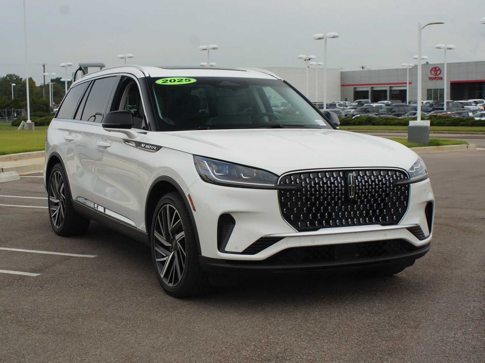 2025 Lincoln Aviator Reserve