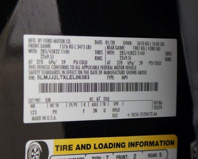 2020 Lincoln Navigator Reserve