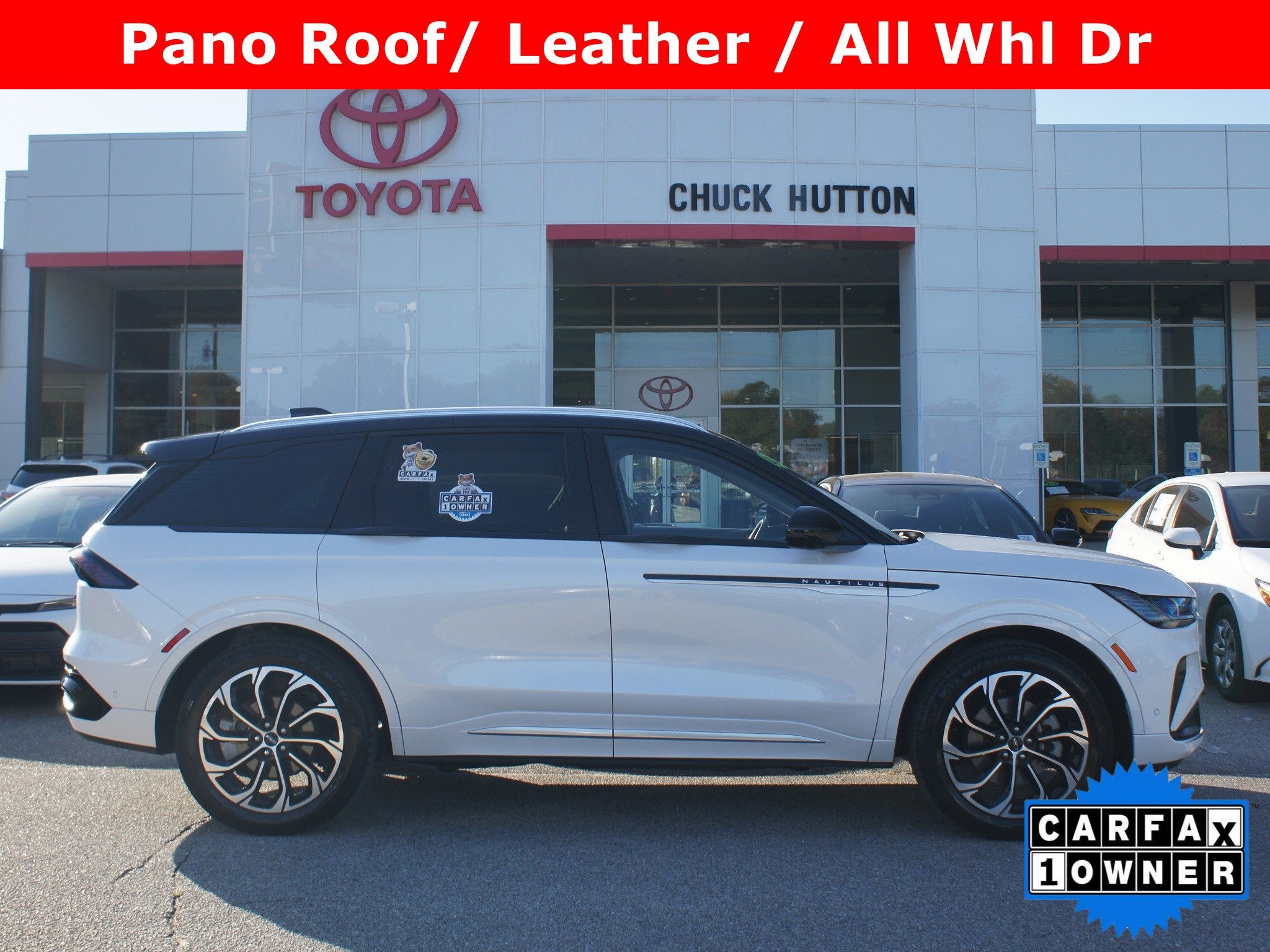 2024 Lincoln Nautilus Reserve