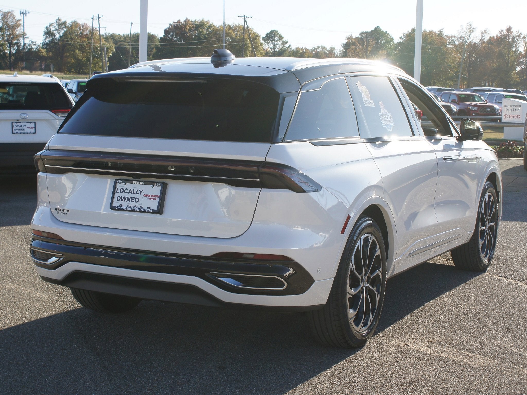 2024 Lincoln Nautilus Reserve