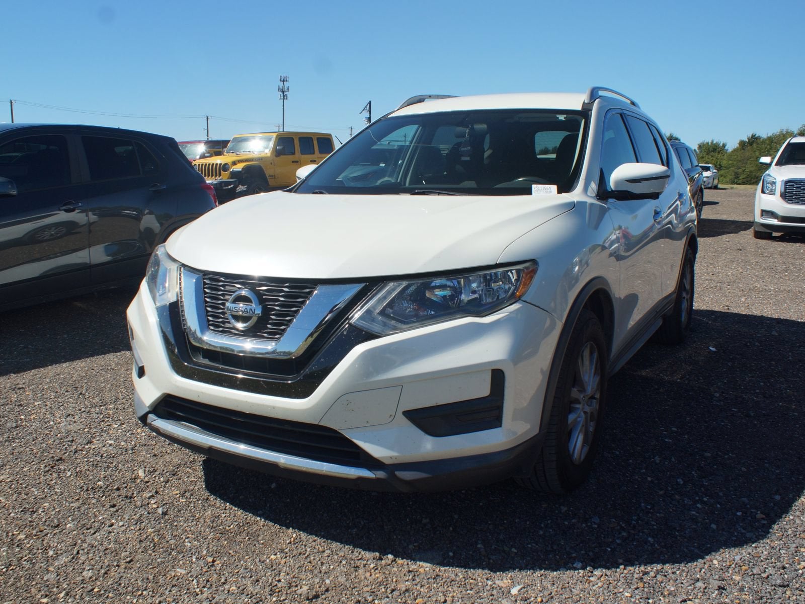 2017 Nissan Rogue SV