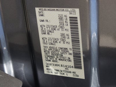 2023 Nissan Rogue SL