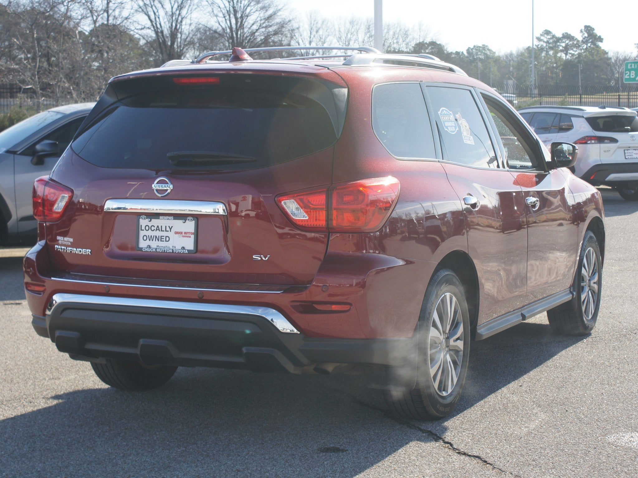 2020 Nissan Pathfinder SV